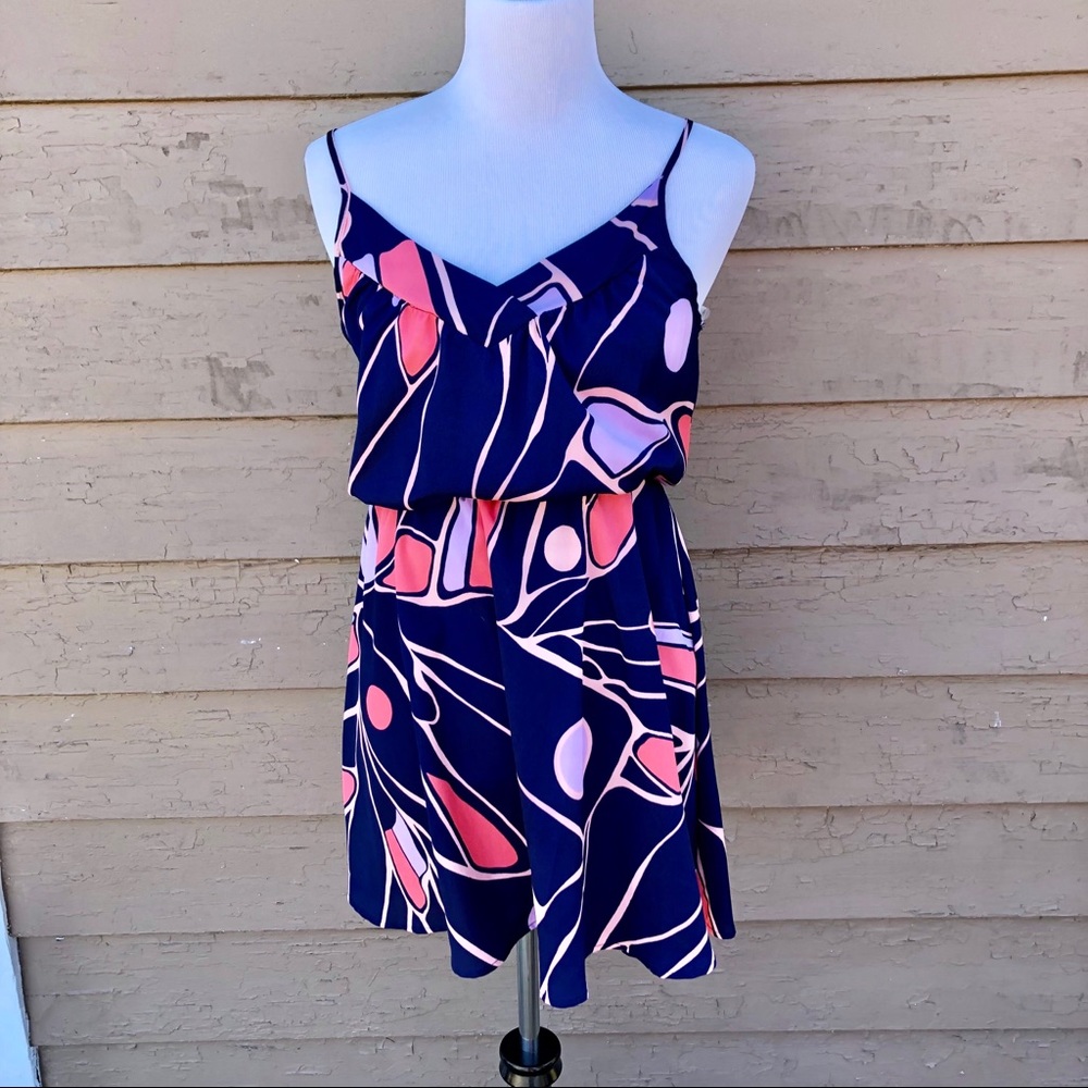 ☀️☀️☀️ 4/$20 Blue Rain sweet slip dress